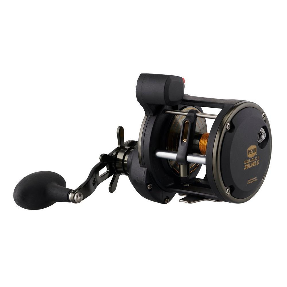 Penn Squall II Level Wind Conventional Fishing Reels