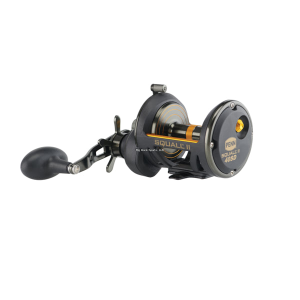 Penn Squall II Star Drag Conventional Fishing Reels, RH/LH, 6BB+1SSB, 6.1:1 GR