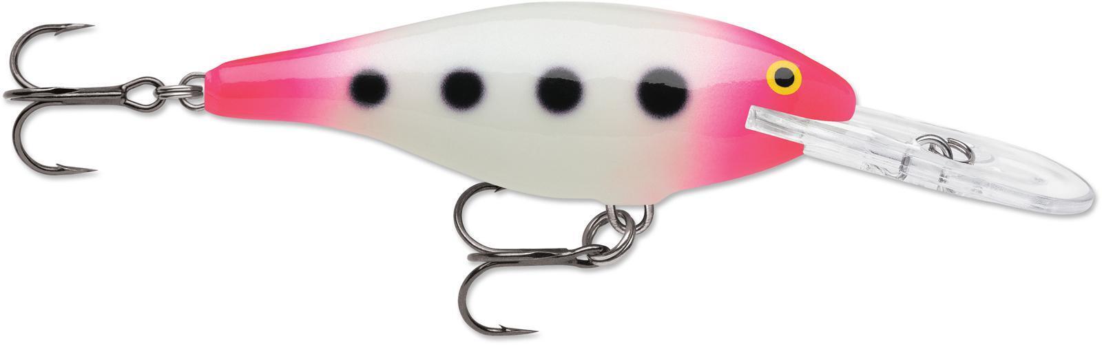 Rapala Shad Rap 09 Fishing Lure, 3 1/2", 9/16oz (Assorted Colors)