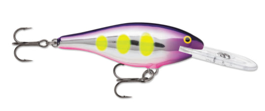 Rapala Shad Rap 09 Fishing Lure, 3 1/2", 9/16oz (Assorted Colors)