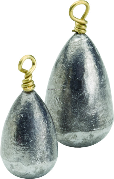 Bullet Weights Bass Casting Sinkers Sz1/2oz Ziplock 4Bg