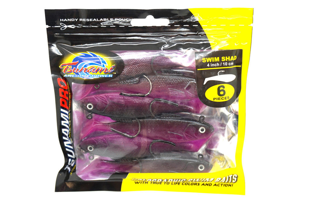 Tsunami Soft Bait Swim Shad