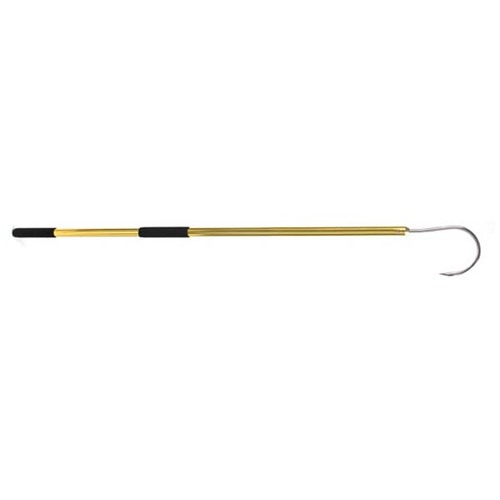 Sea Striker Anodized Aluminum Gaff with Stainless Hook