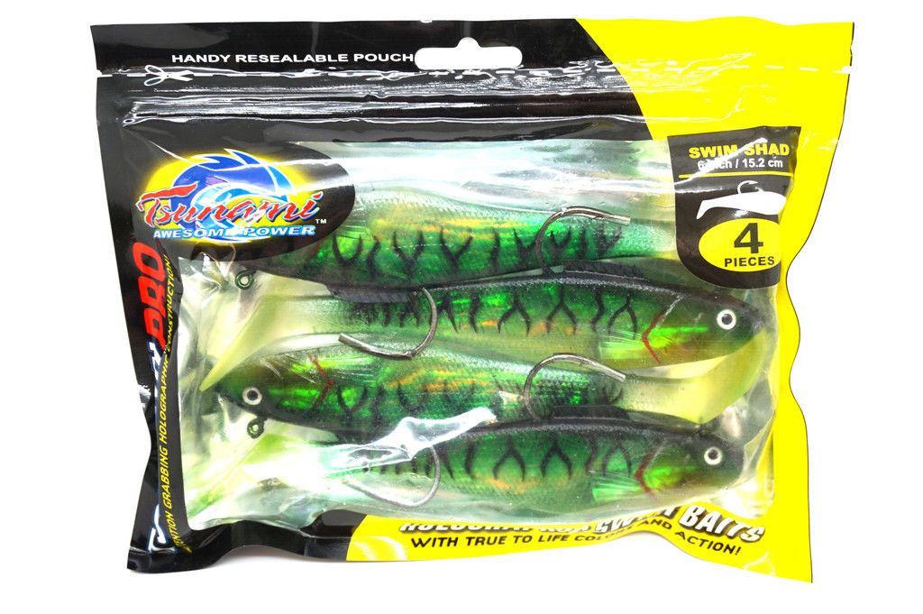 Tsunami Soft Bait Swim Shad