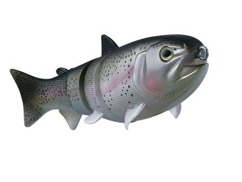 Spro BBZ-1 Trout 8 Segmented Swim Bait, 8", 4 oz (SSB80Z1ART)