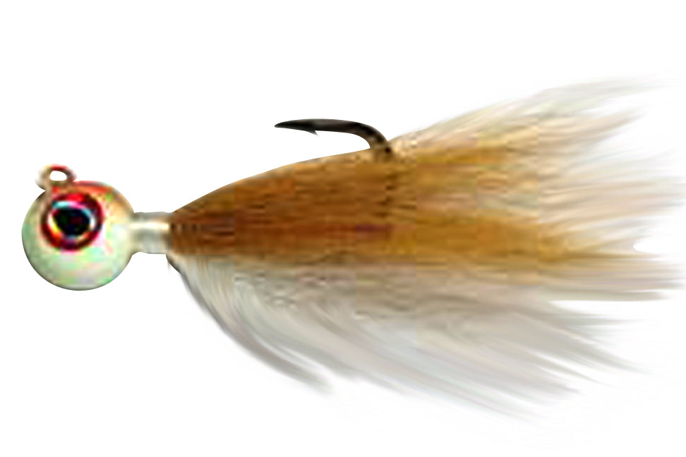 S&S Bucktails Big Eye w/ Rattle