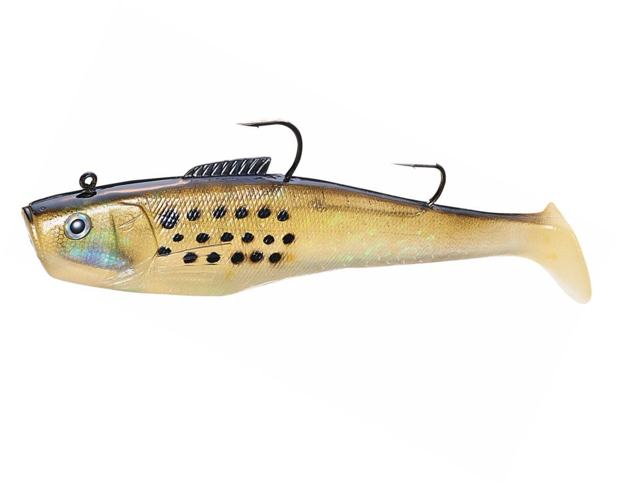 Tsunami Soft Bait Swim Shad Double Hook