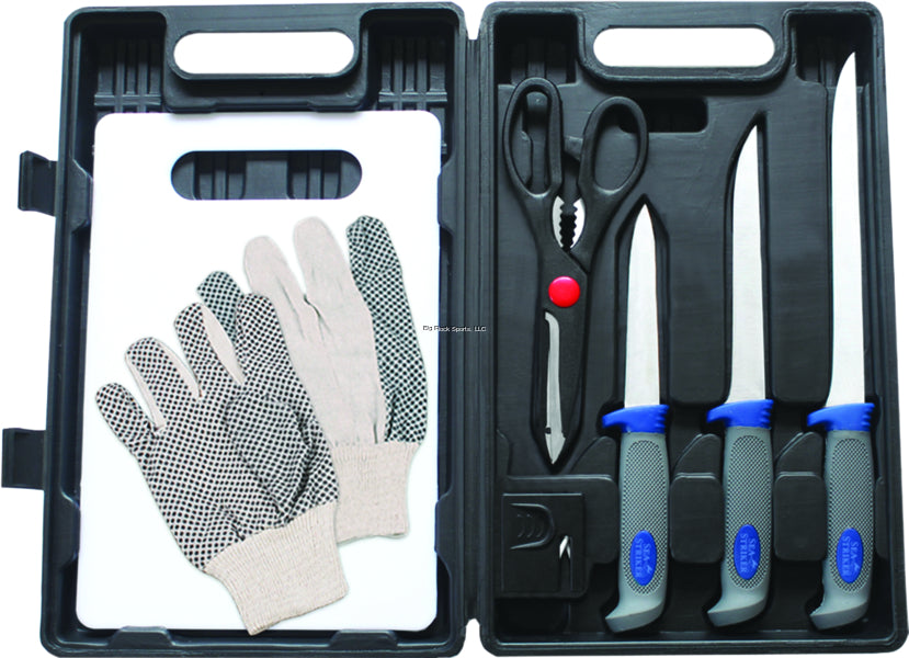 Sea Striker Fillet Kit 8Pc w/Carrying Case