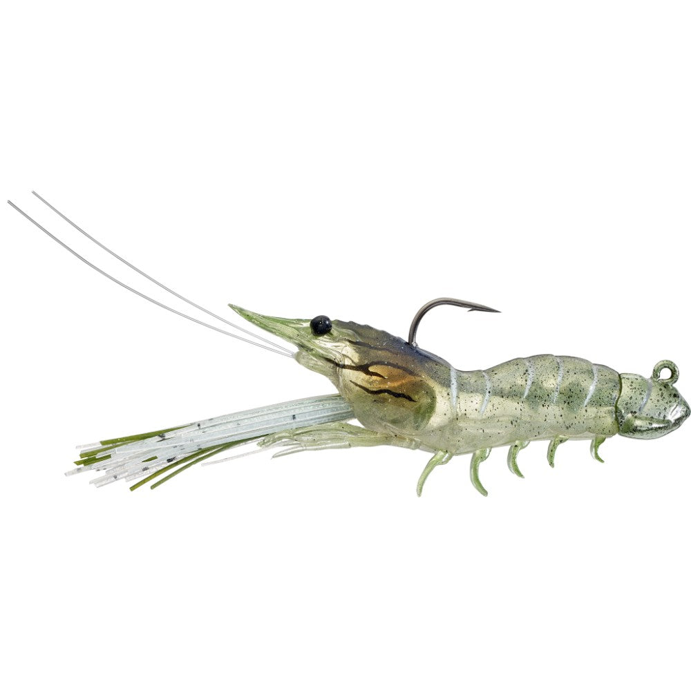 Live Target Fleeing Shrimp Jigs