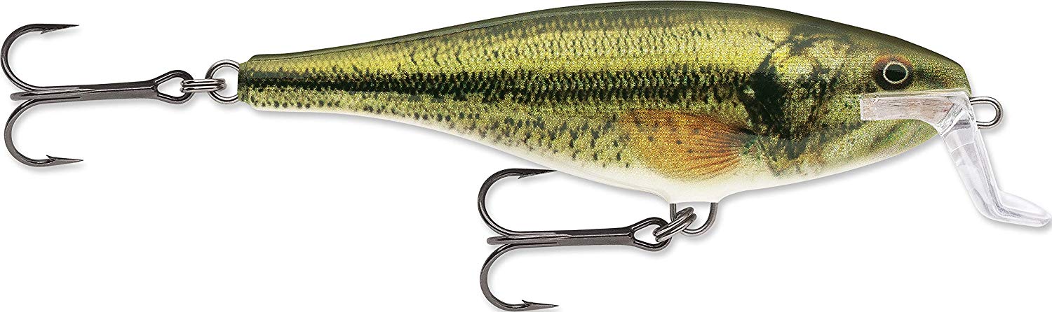 Rapala Super Shad Rap Crankbait, 5 1/2", 1 5/8oz (Assorted Colors)