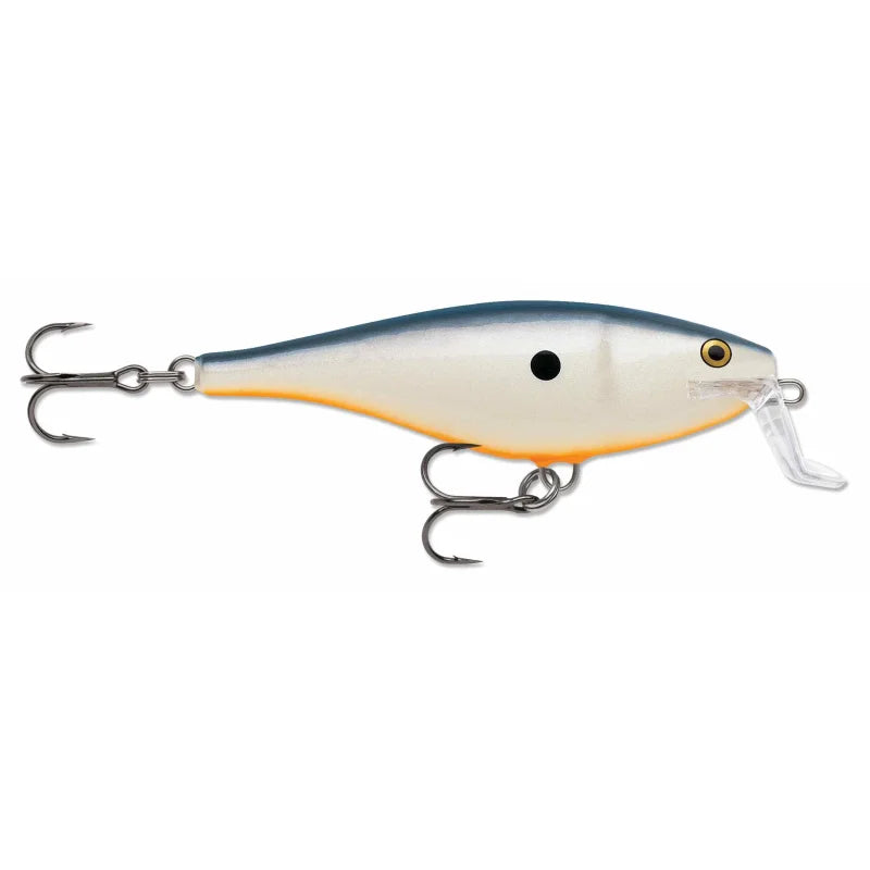 Rapala Super Shad Rap Crankbait, 5 1/2", 1 5/8oz (Assorted Colors)