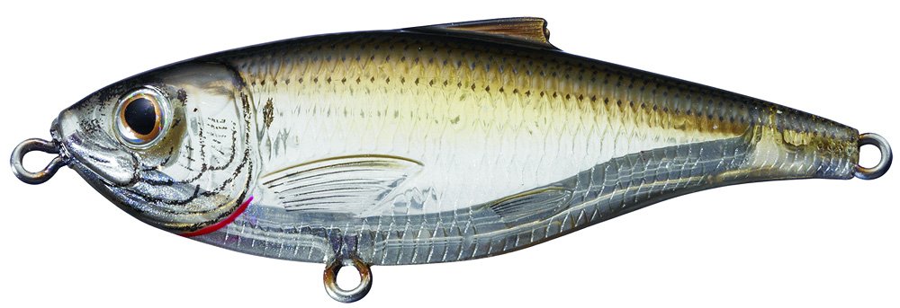 Live Target Koppers Scaled Sardine Twitchbaits Floating/Sinking