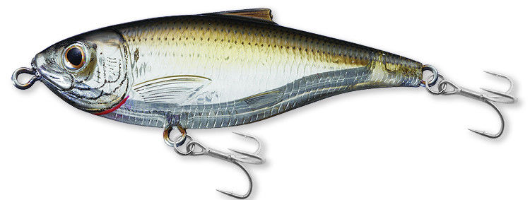 Live Target Koppers Scaled Sardine Twitchbaits Floating/Sinking