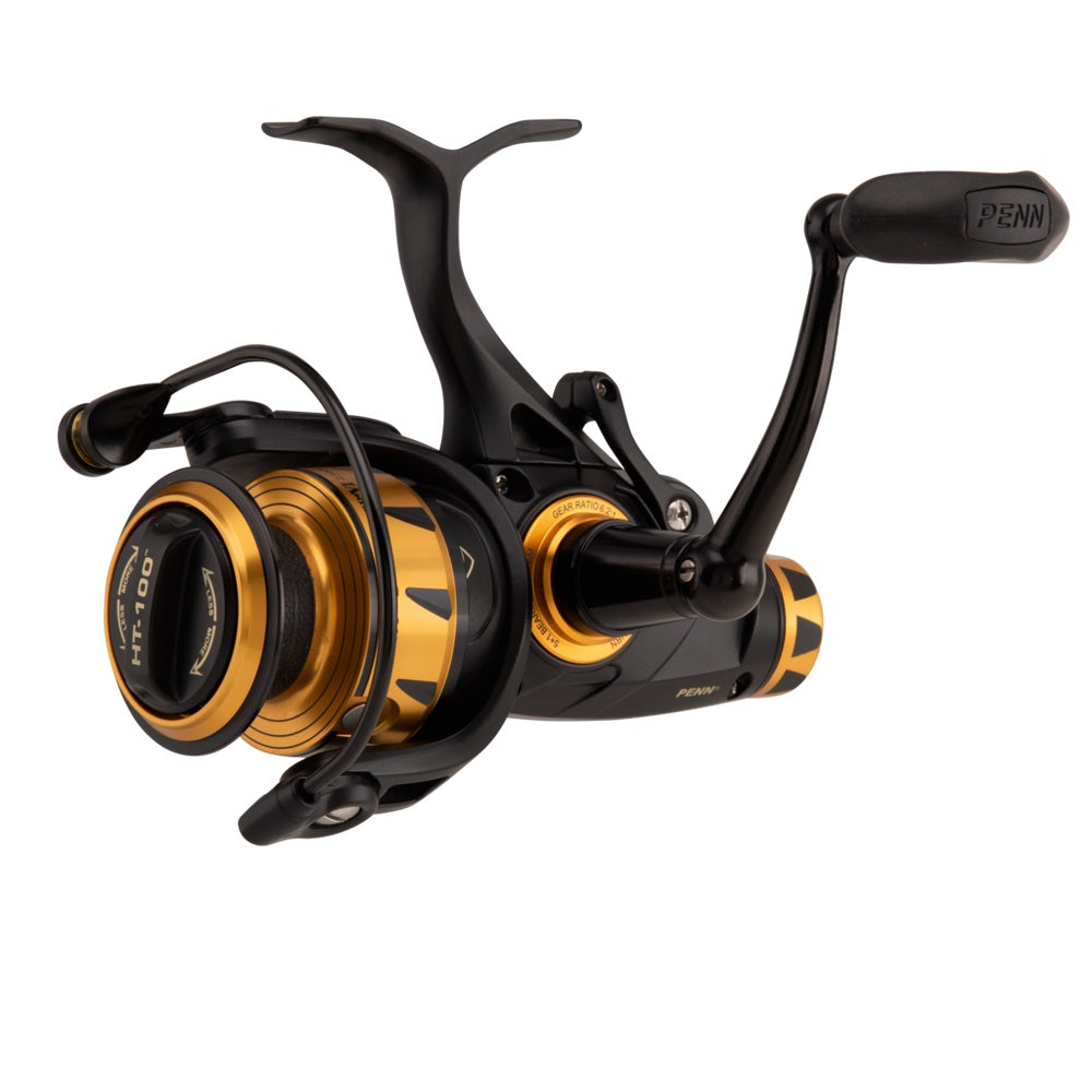 Penn Spinfisher VI Live Liner Spinning Fishing Reel, CNC Gears, HT100 Drag, IPX5