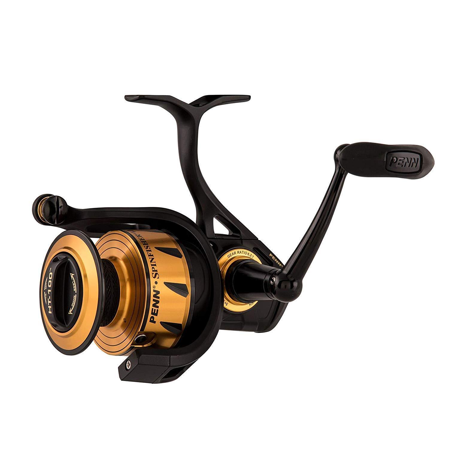 Penn Spinfisher VI Bailess  Spinning Fishing Reel, CNC Gears, HT100 Drag, IPX5