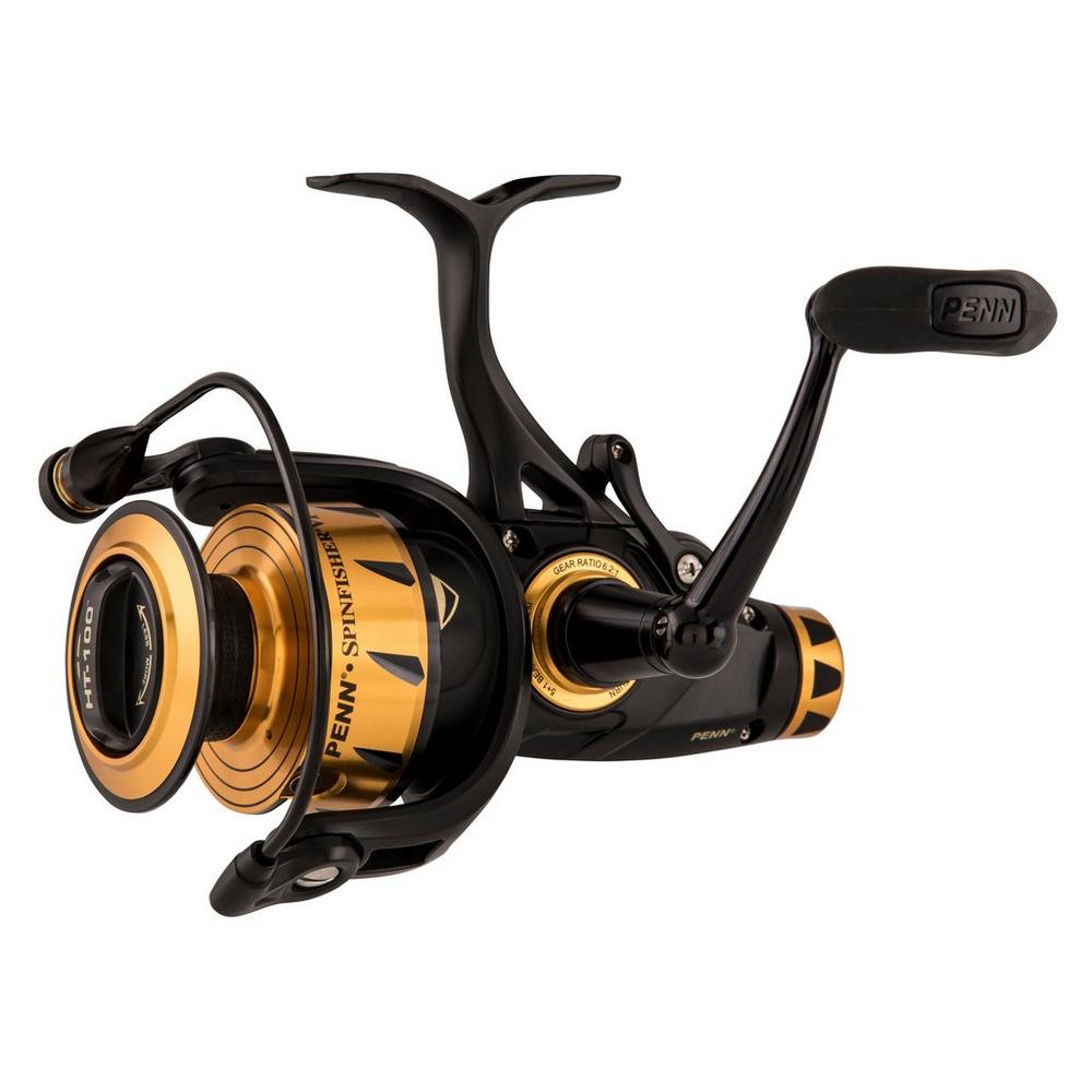 Penn Spinfisher VI Live Liner Spinning Fishing Reel, CNC Gears, HT100 Drag, IPX5