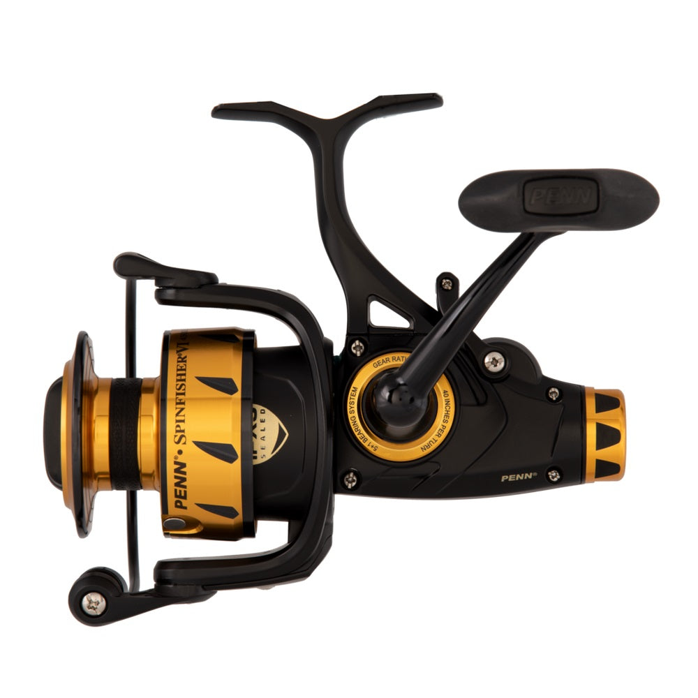 Penn Spinfisher VI Live Liner Spinning Fishing Reel, CNC Gears, HT100 Drag, IPX5