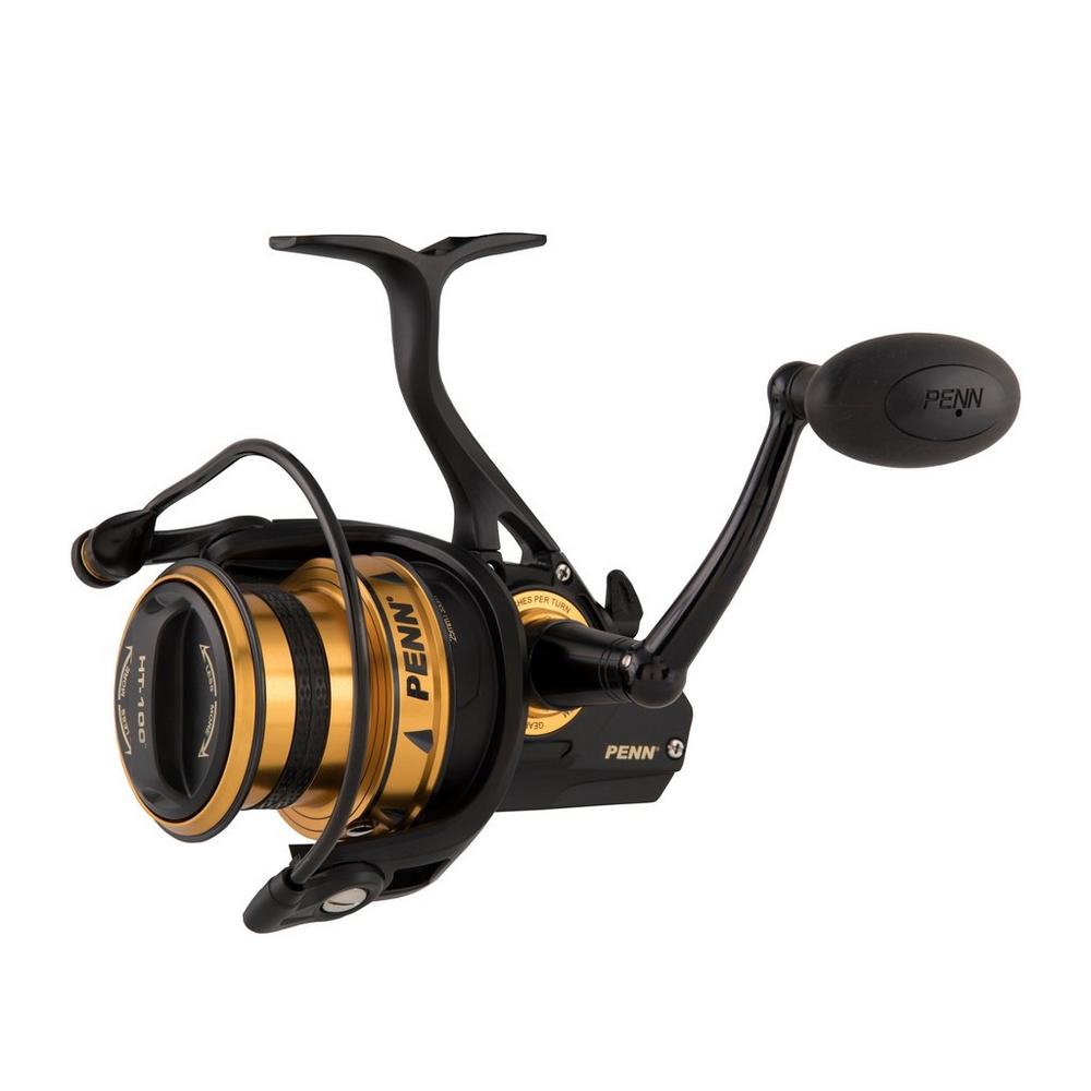 Penn Spinfisher VI Long Cast Spinning Fishing Reel, CNC Gears, HT100 Drag, IPX5