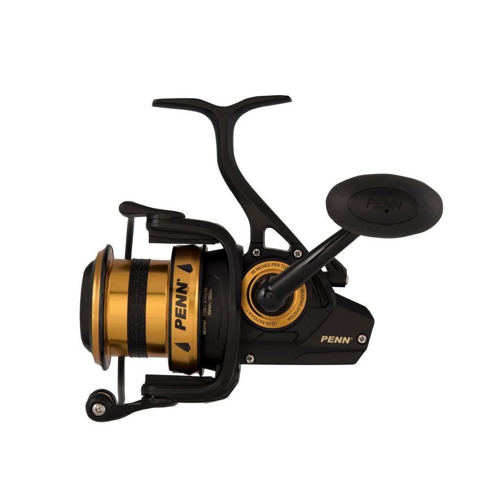 Penn Spinfisher VI Long Cast Spinning Fishing Reel, CNC Gears, HT100 Drag, IPX5