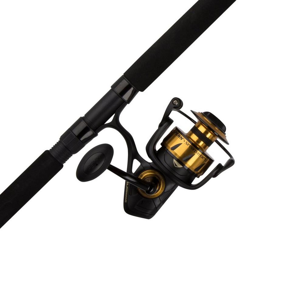 Penn Spinfisher VI Spinning Reel Combo, IXP5 Sealed Body Reel