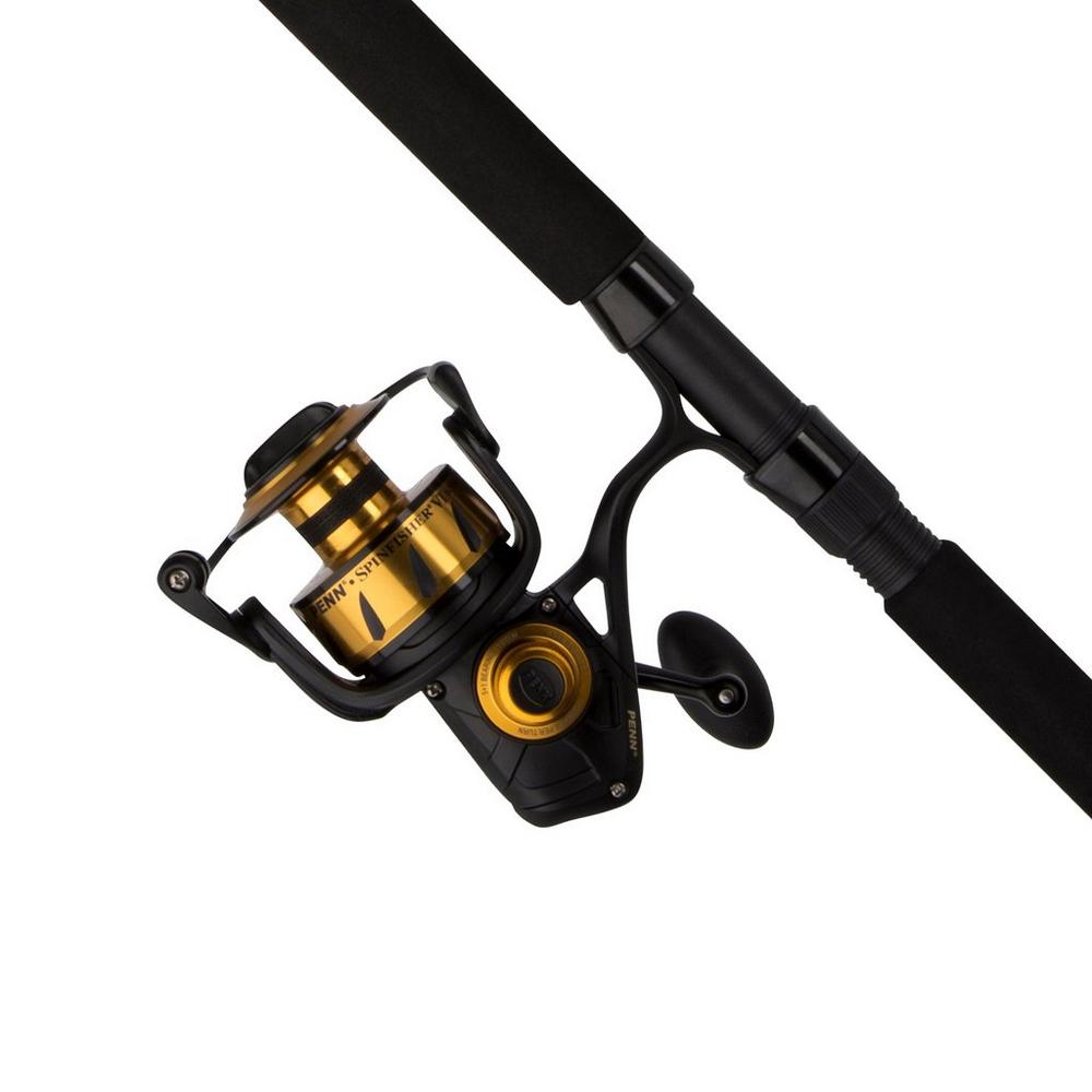 Penn Spinfisher VI Spinning Reel Combo, IXP5 Sealed Body Reel