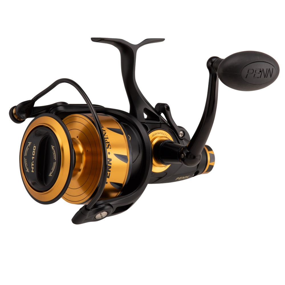 Penn Spinfisher VI Live Liner Spinning Fishing Reel, CNC Gears, HT100 Drag, IPX5