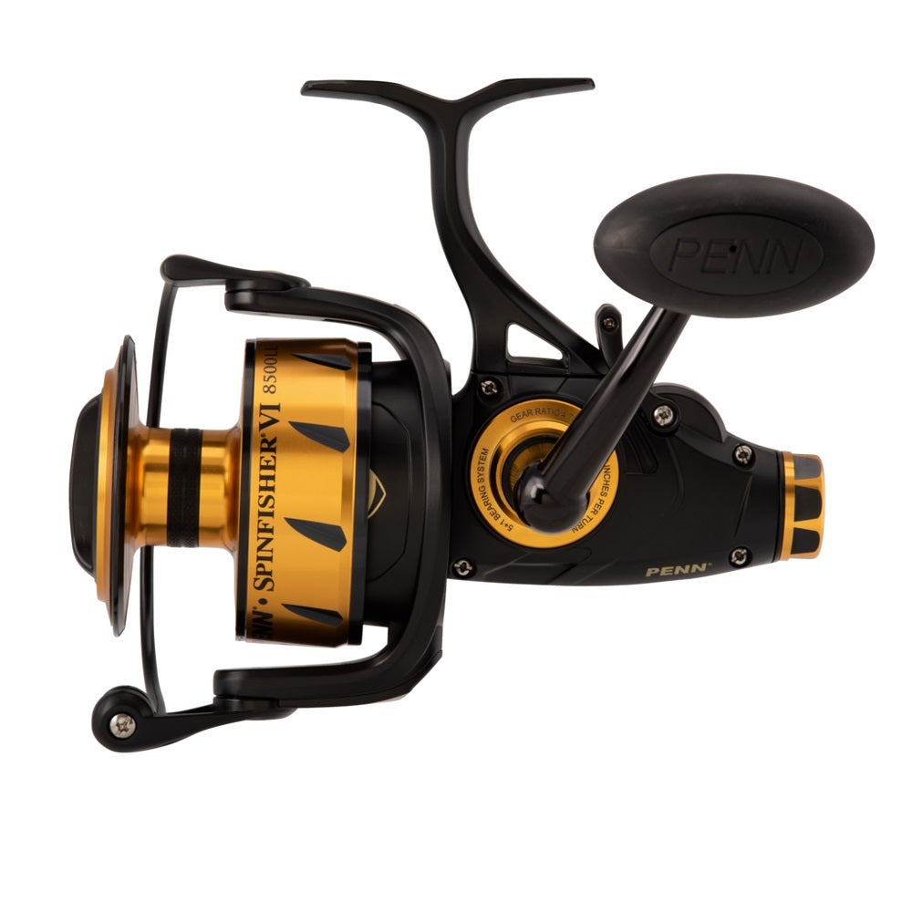 Penn Spinfisher VI Live Liner Spinning Fishing Reel, CNC Gears, HT100 Drag, IPX5