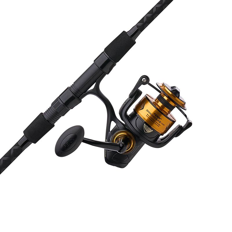 Penn SSVII4500LL701M Spinfisher VII Live Liner Spinning Combo 7'