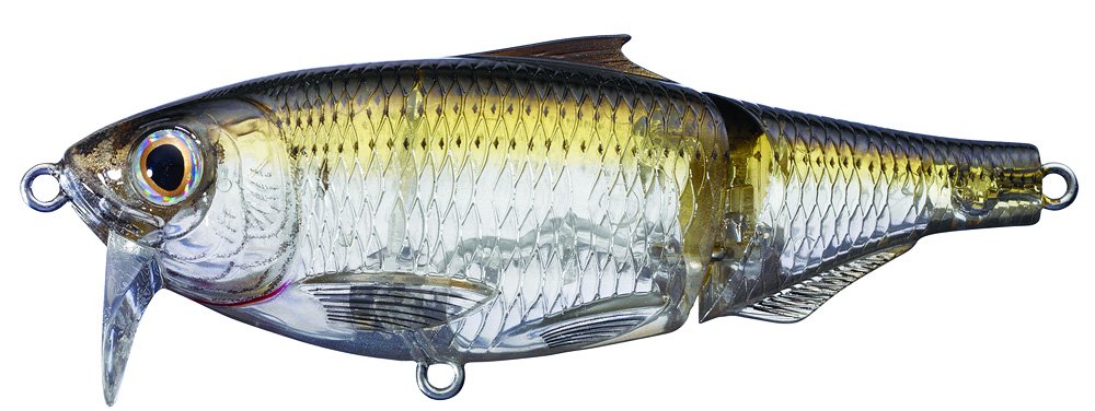 Live Target Koppers Scaled Sardine Saltwater Wake Baits