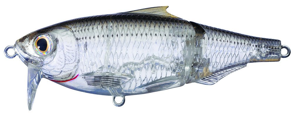 Live Target Koppers Scaled Sardine Saltwater Wake Baits