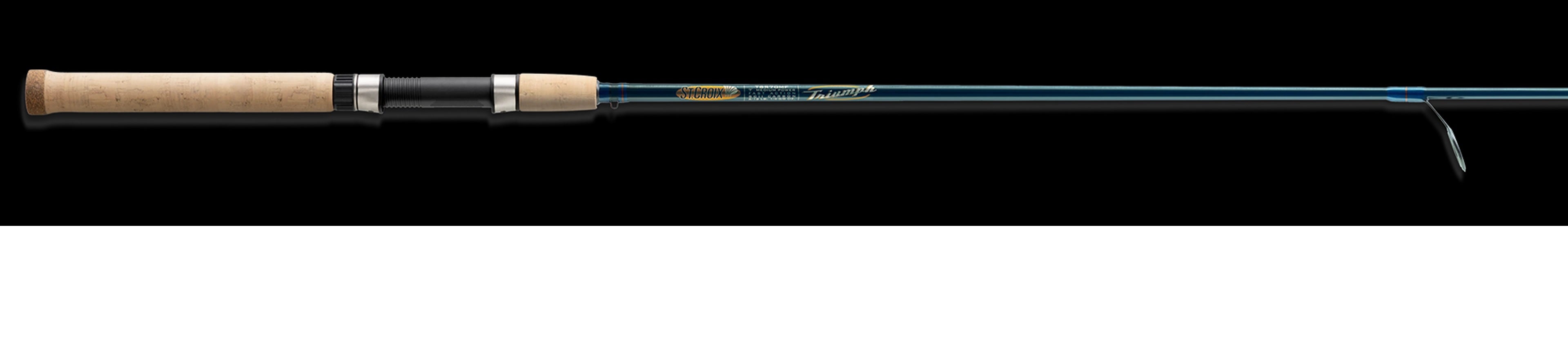 St. Croix Triumph Spinning 4-Piece Travel Rod