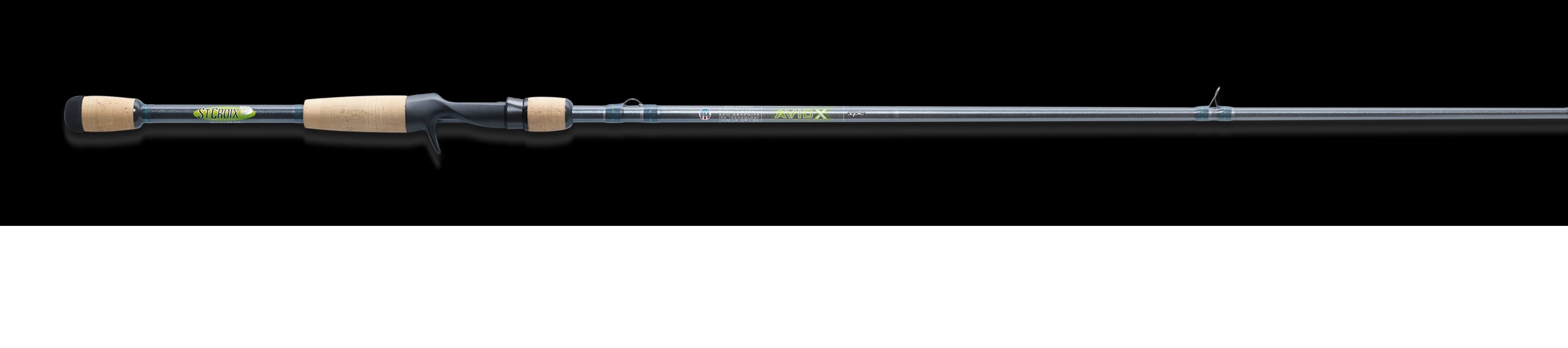 St. Croix Avid X Casting Rods