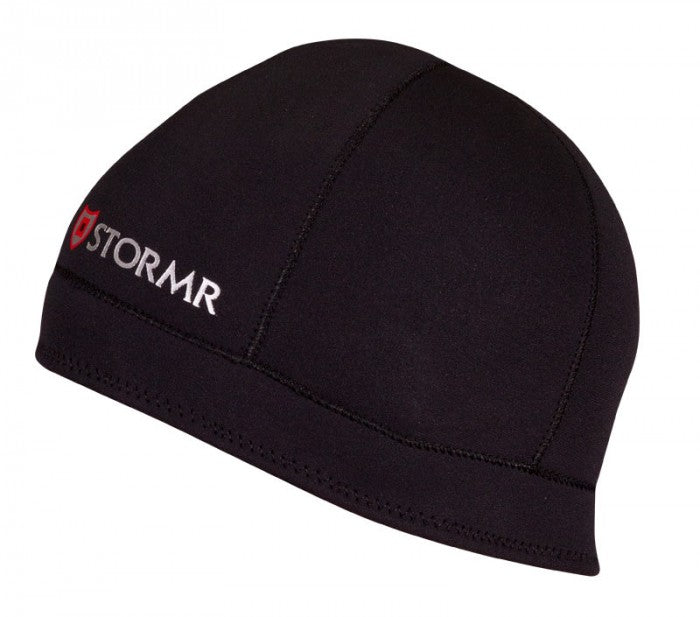 Stormr Typhoon Neoprene Watch Cap Beanie, Black