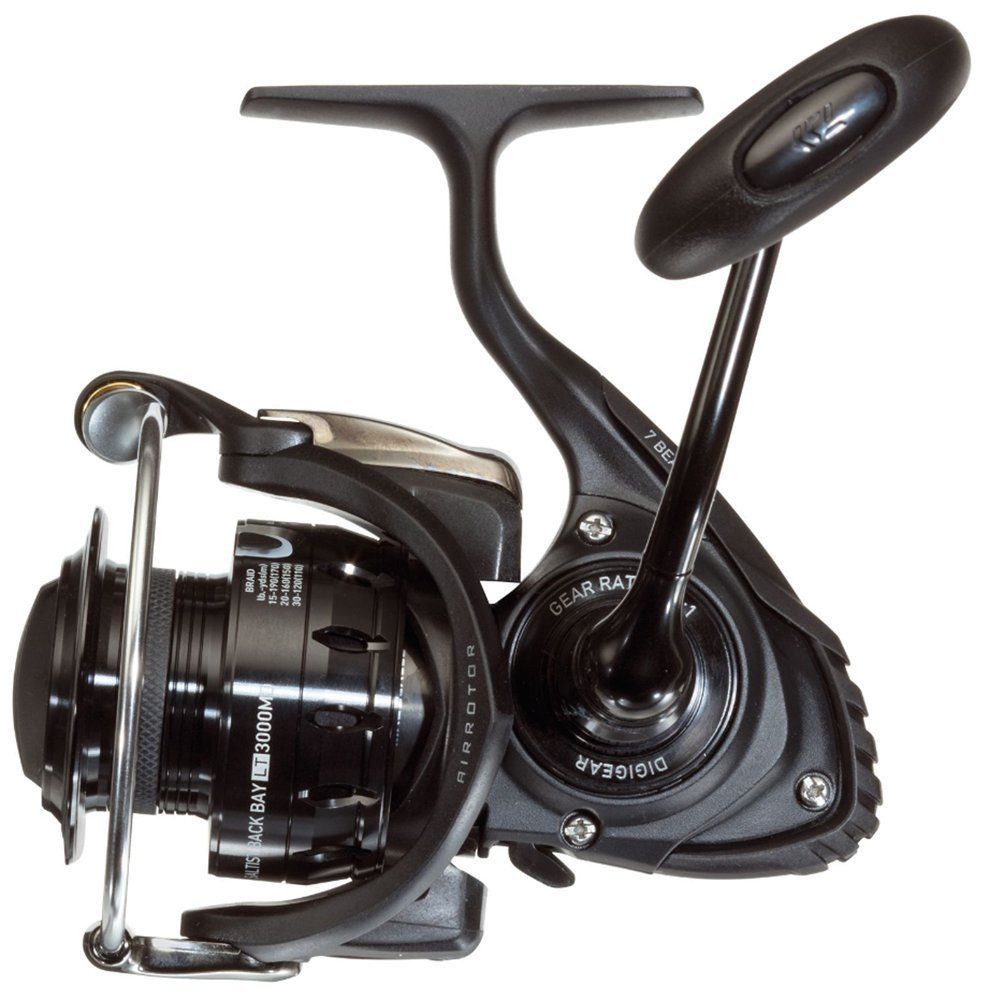 Daiwa Saltist Back Bay STTBBLTMD-C Spinning Reels