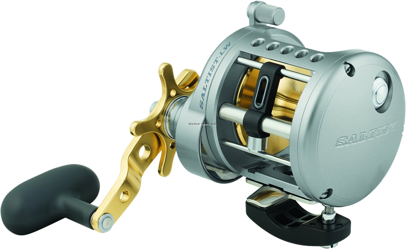 Daiwa Saltist Conventional Reel, 4 (4 Crbb) + 1 , 6.1 : 1