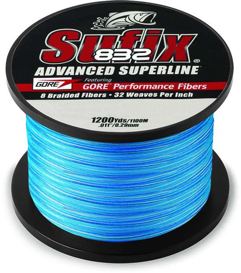 Sufix 832 Advanced Superline Braided Fishing Line