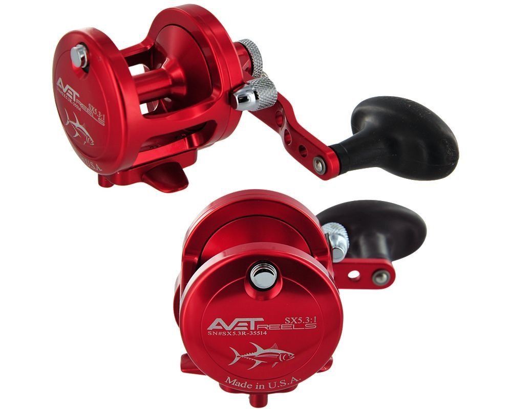 Avet SX 5.3 G2 Lever Drag Conventional Reels