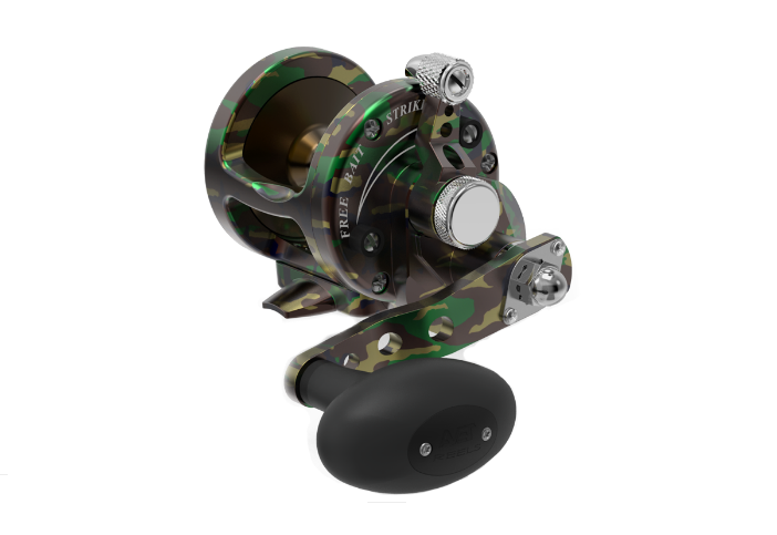 AVET LX 6.0 RH-CA Lever Drag Conventional Reel Camo