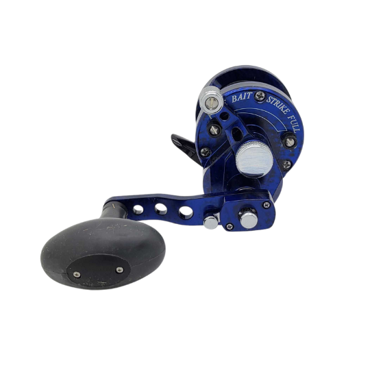 Avet SXJ 6/4 Lever Drag Casting Reel, Blue Camo