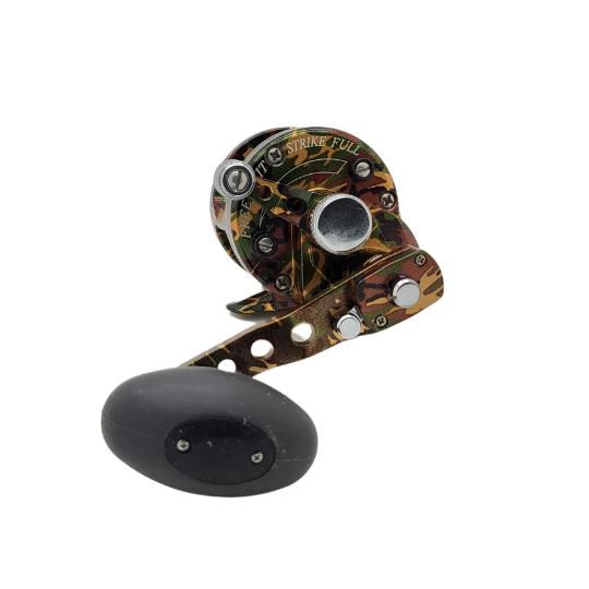 Avet SXJ 6/4 Lever Drag Casting Reel, Green Camo