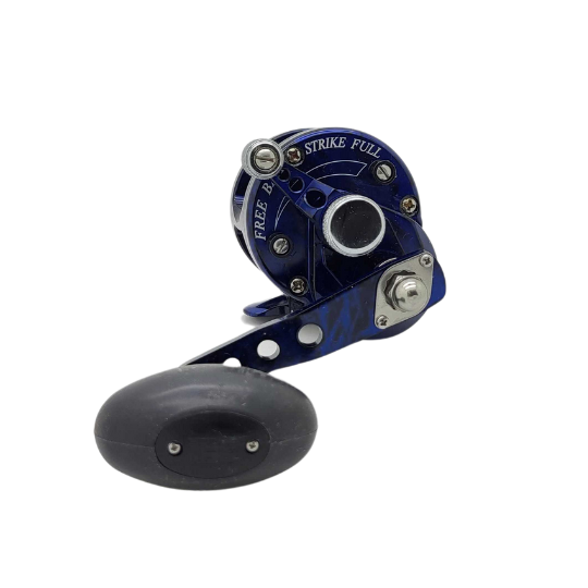 Avet SXJ 5.3 MC Lever Drag Casting Reel, Blue Camo