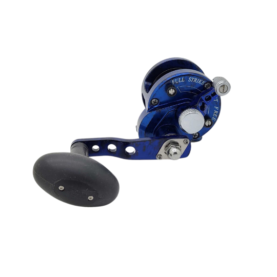 Avet SXJ 5.3 MC Lever Drag Casting Reel, LH, Blue Camo