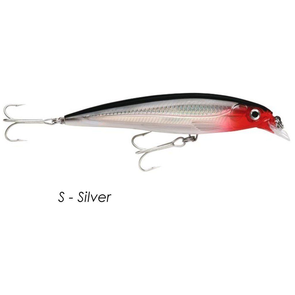 Rapala X-Rap Saltwater SXR10 Fishing Lure, 4" (Assorted Colors)