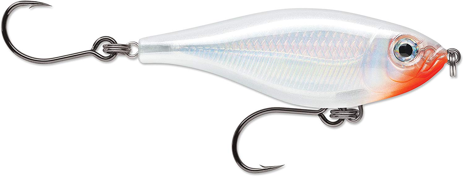 Rapala Saltwater X-Rap Twitchin' Mullet, 3-1/8", 7/16oz (Assorted Colors)