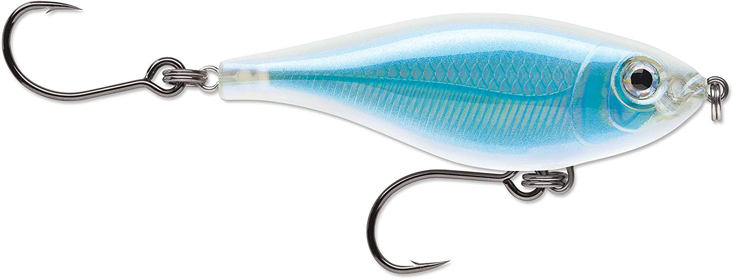 Rapala Saltwater X-Rap Twitchin' Mullet, 3-1/8", 7/16oz (Assorted Colors)