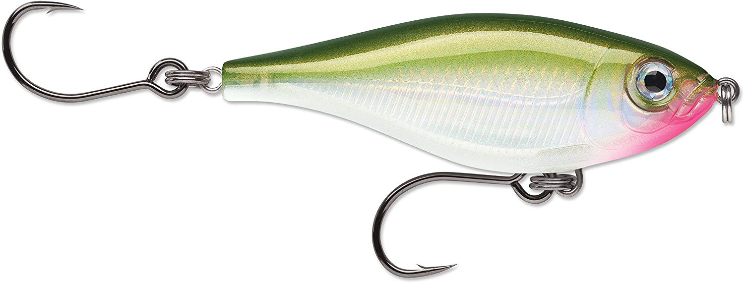 Rapala Saltwater X-Rap Twitchin' Mullet, 3-1/8", 7/16oz (Assorted Colors)