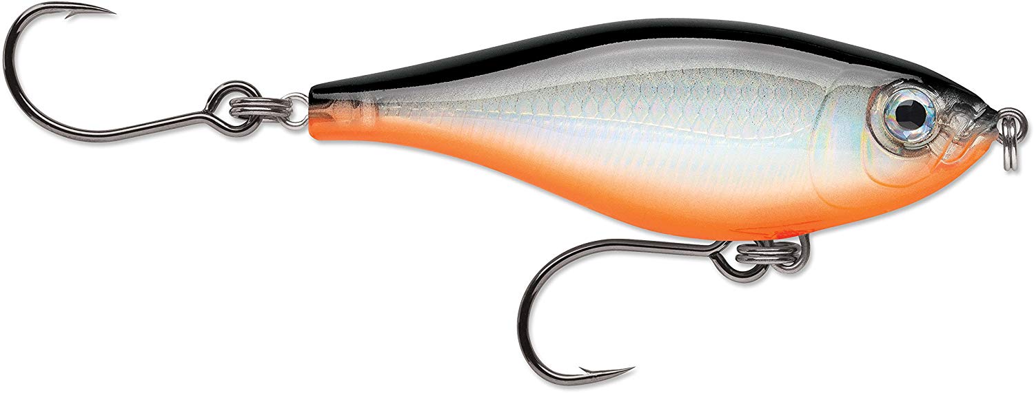 Rapala Saltwater X-Rap Twitchin' Mullet, 3-1/8", 7/16oz (Assorted Colors)