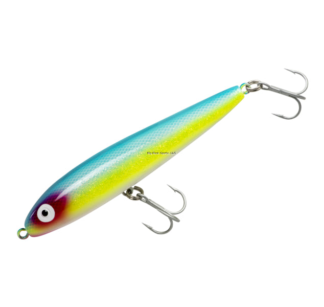 Rebel Jumpin Minnow 4 1/2" Half Beak