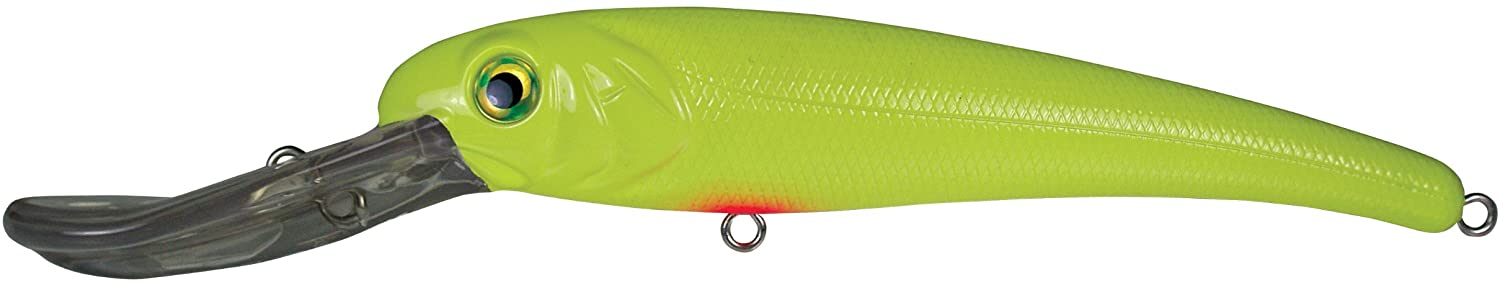 Manns Textured Stretch 25+ Floating/Diving Trolling Lure, 8"