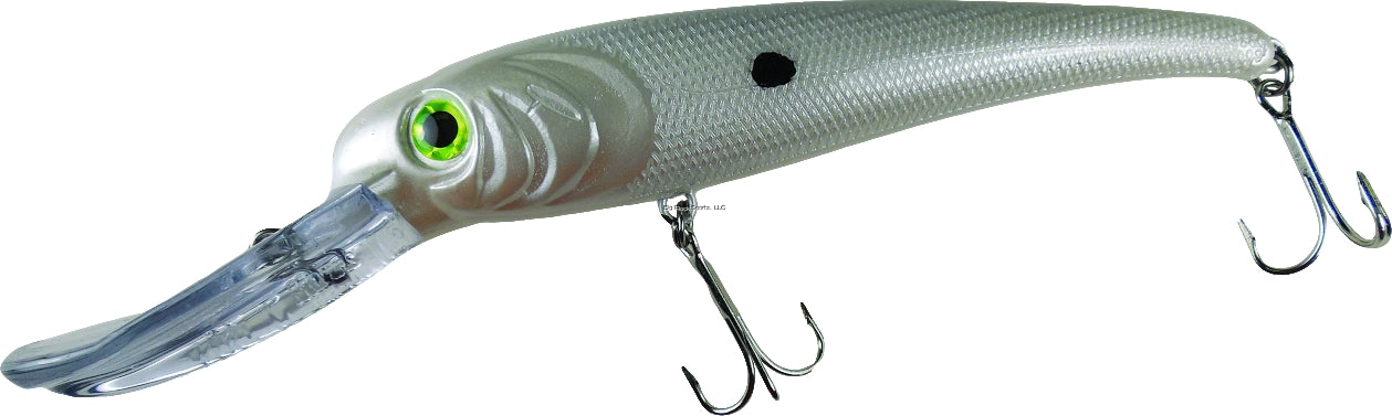 Manns Textured Stretch 25+ Floating/Diving Trolling Lure, 8"